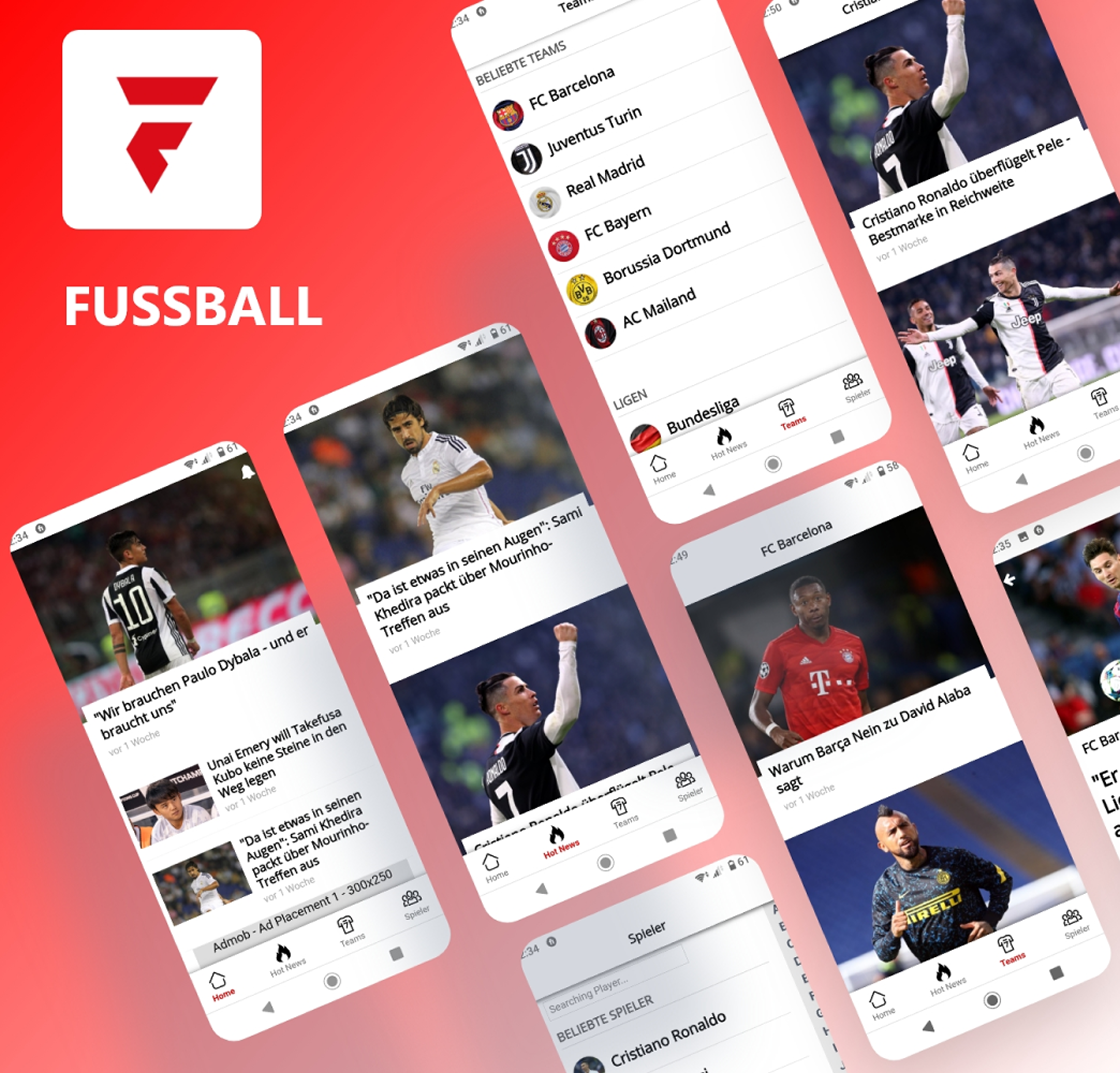 Fussball Europa Platform